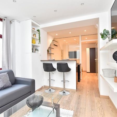Apartament Charming 1Br-4P - Eiffel Tower - Trocadero Paryż Zewnętrze zdjęcie