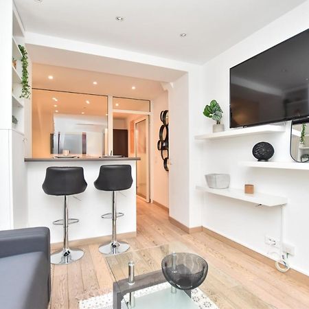 Apartament Charming 1Br-4P - Eiffel Tower - Trocadero Paryż Zewnętrze zdjęcie