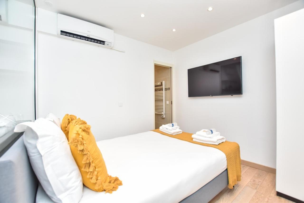 Apartament Charming 1Br-4P - Eiffel Tower - Trocadero Paryż Zewnętrze zdjęcie