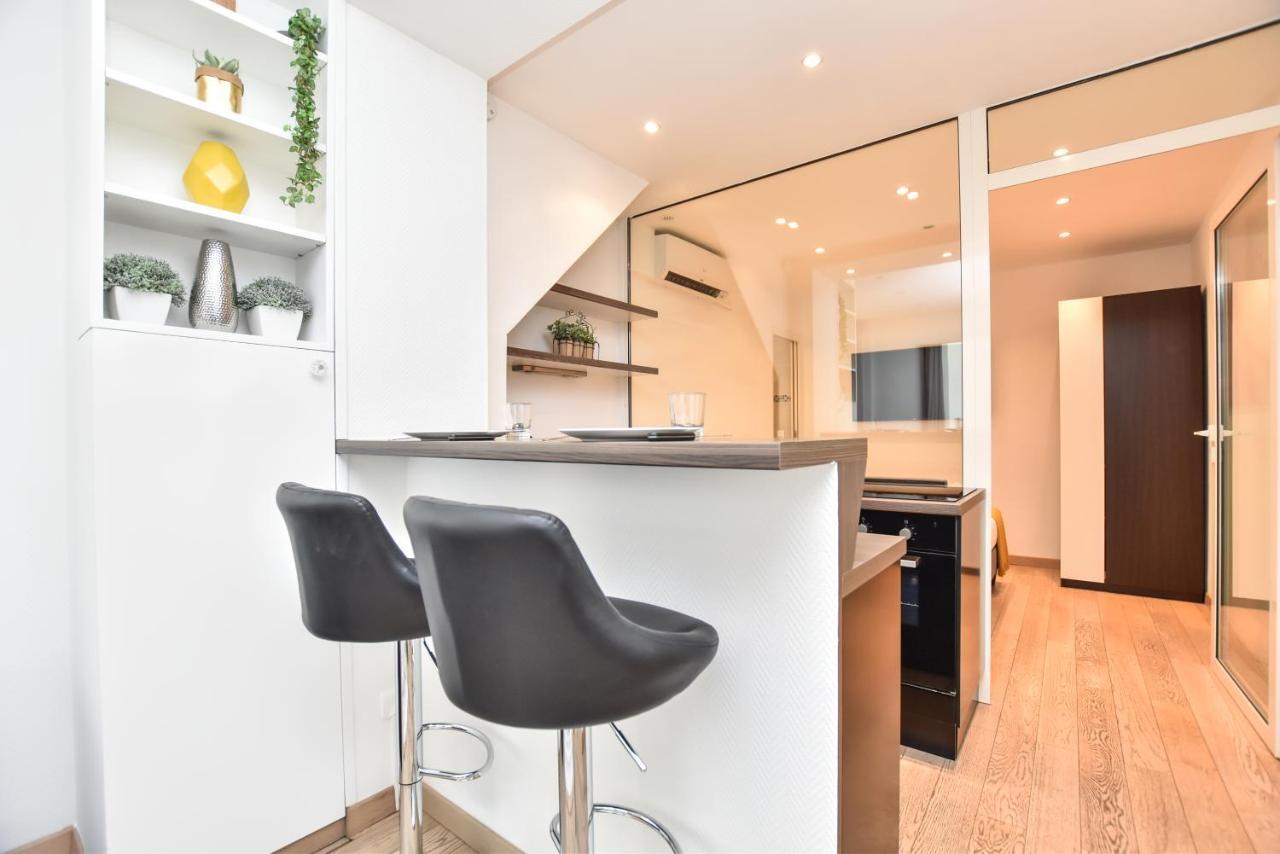 Apartament Charming 1Br-4P - Eiffel Tower - Trocadero Paryż Zewnętrze zdjęcie