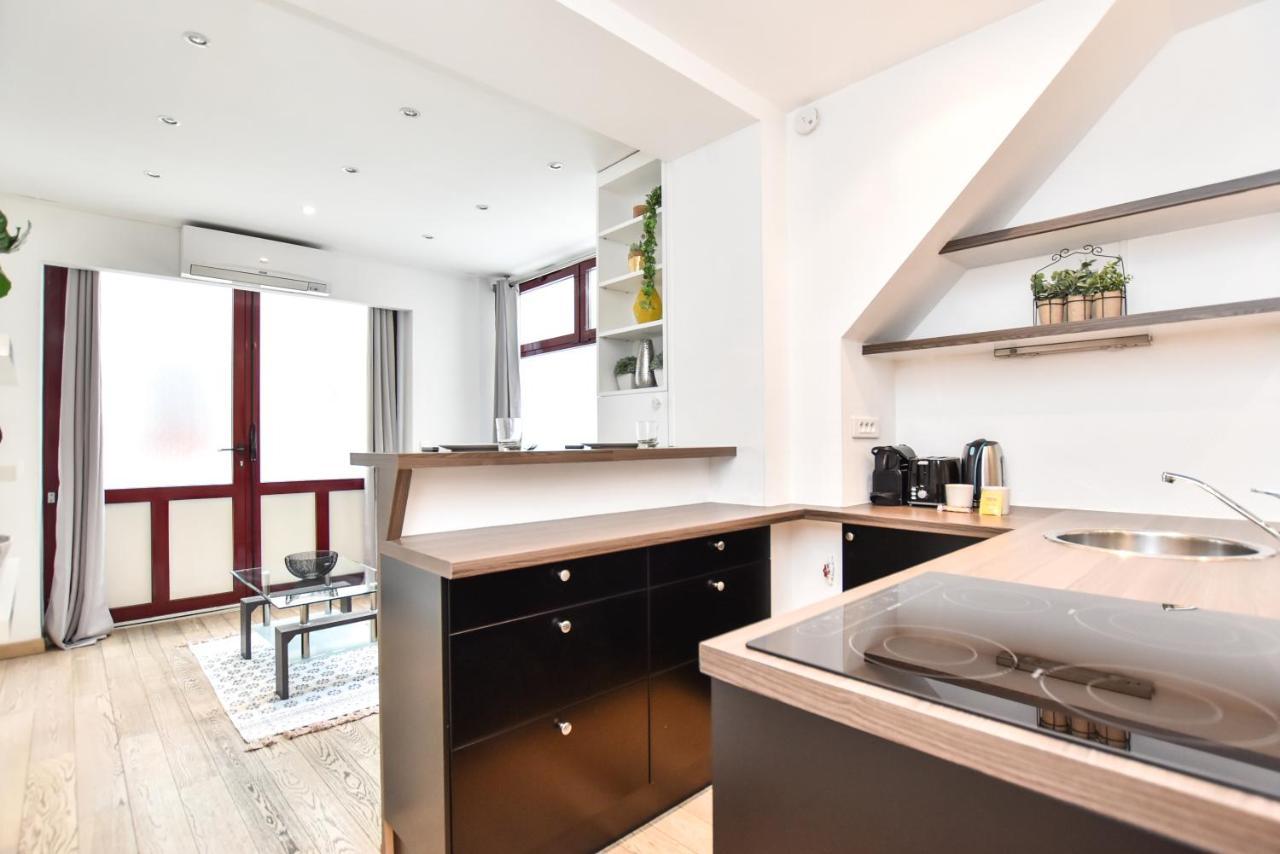 Apartament Charming 1Br-4P - Eiffel Tower - Trocadero Paryż Zewnętrze zdjęcie