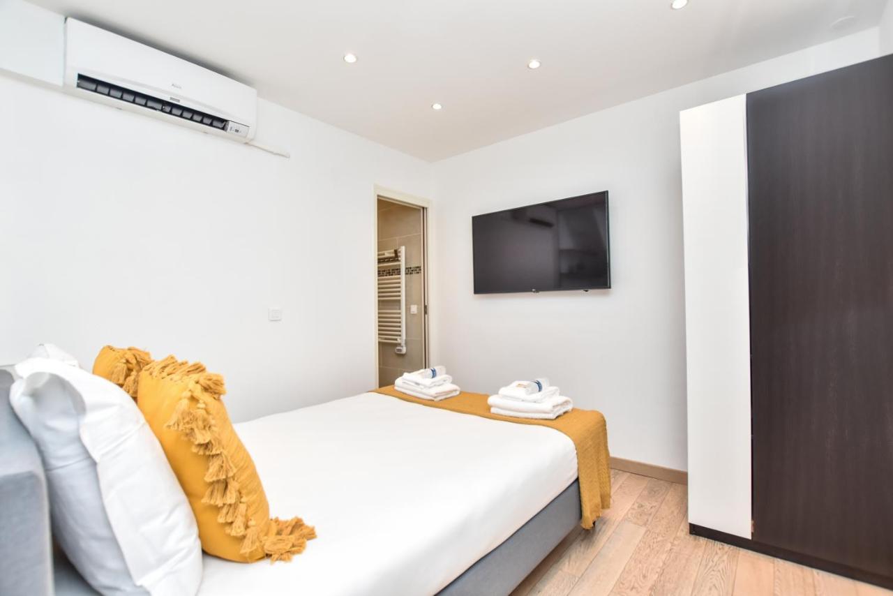 Apartament Charming 1Br-4P - Eiffel Tower - Trocadero Paryż Zewnętrze zdjęcie