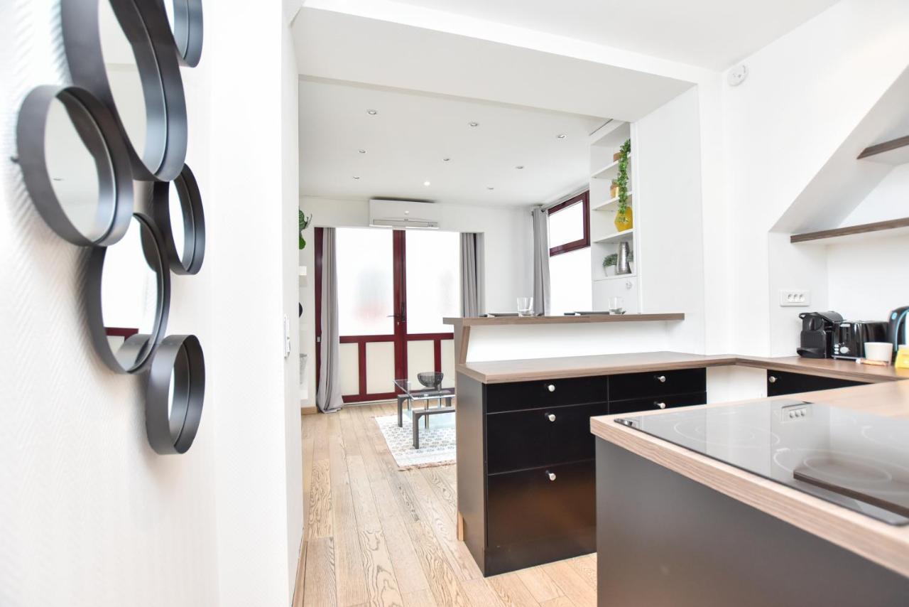 Apartament Charming 1Br-4P - Eiffel Tower - Trocadero Paryż Zewnętrze zdjęcie