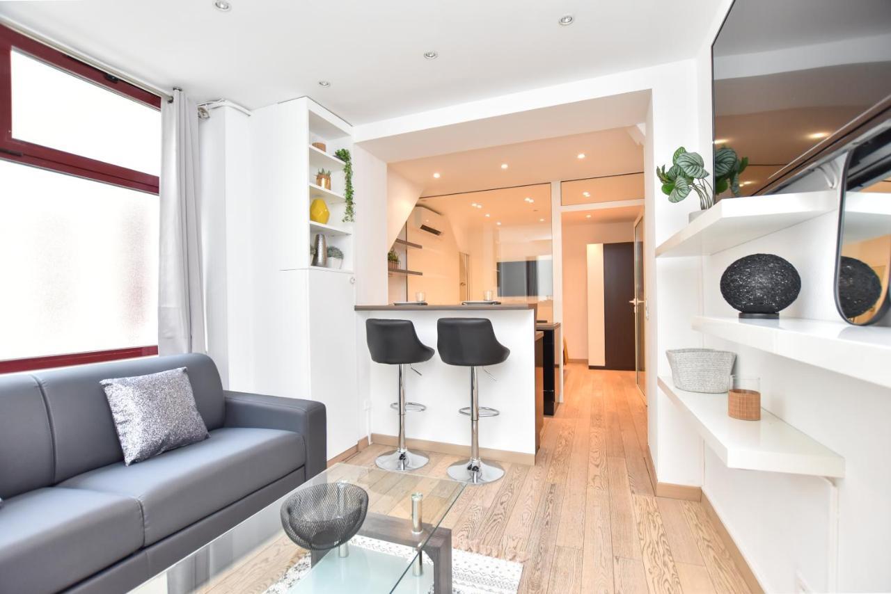 Apartament Charming 1Br-4P - Eiffel Tower - Trocadero Paryż Zewnętrze zdjęcie