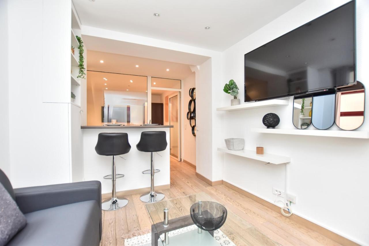 Apartament Charming 1Br-4P - Eiffel Tower - Trocadero Paryż Zewnętrze zdjęcie