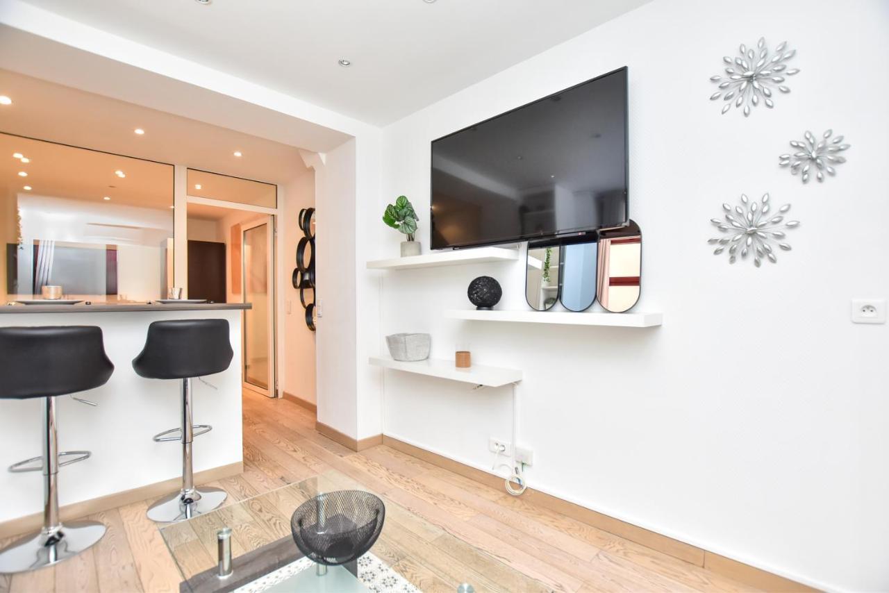Apartament Charming 1Br-4P - Eiffel Tower - Trocadero Paryż Zewnętrze zdjęcie