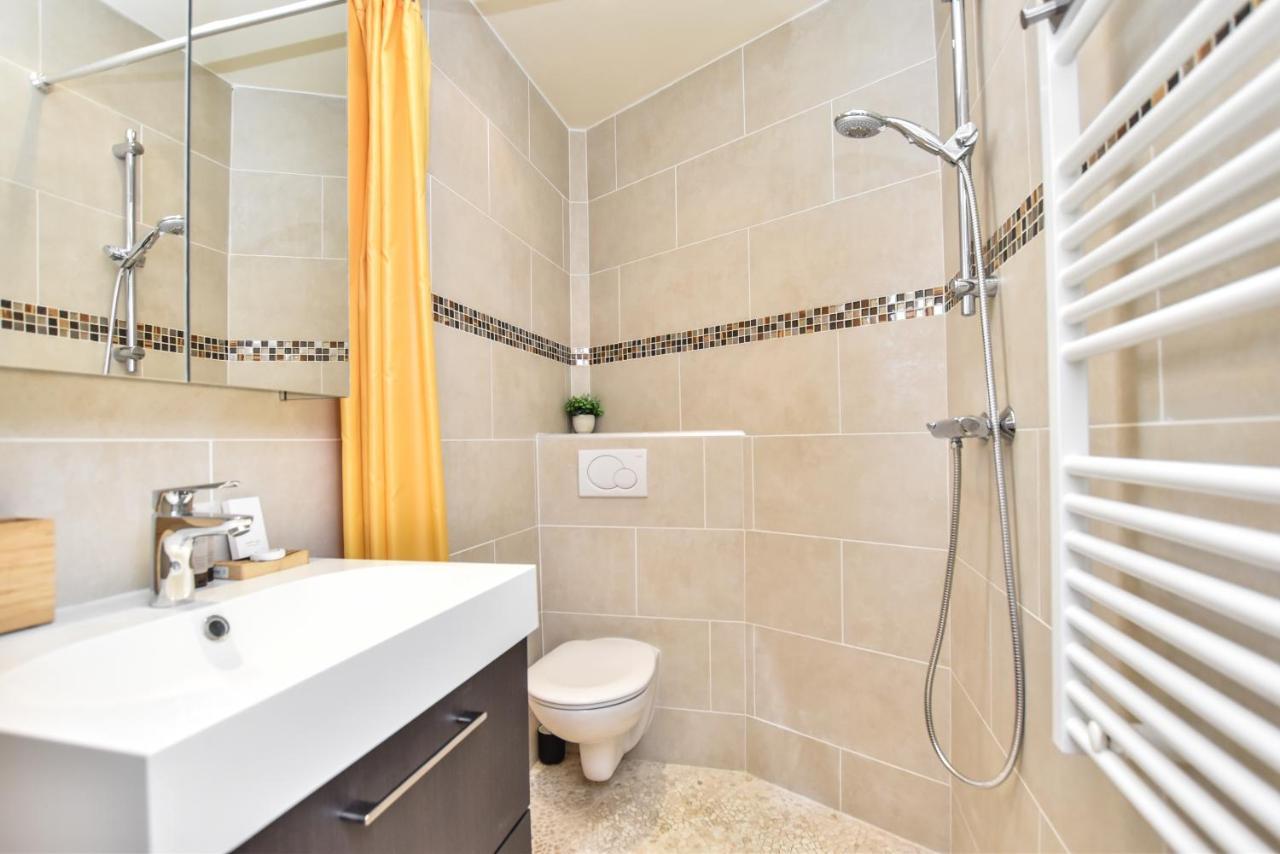 Apartament Charming 1Br-4P - Eiffel Tower - Trocadero Paryż Zewnętrze zdjęcie