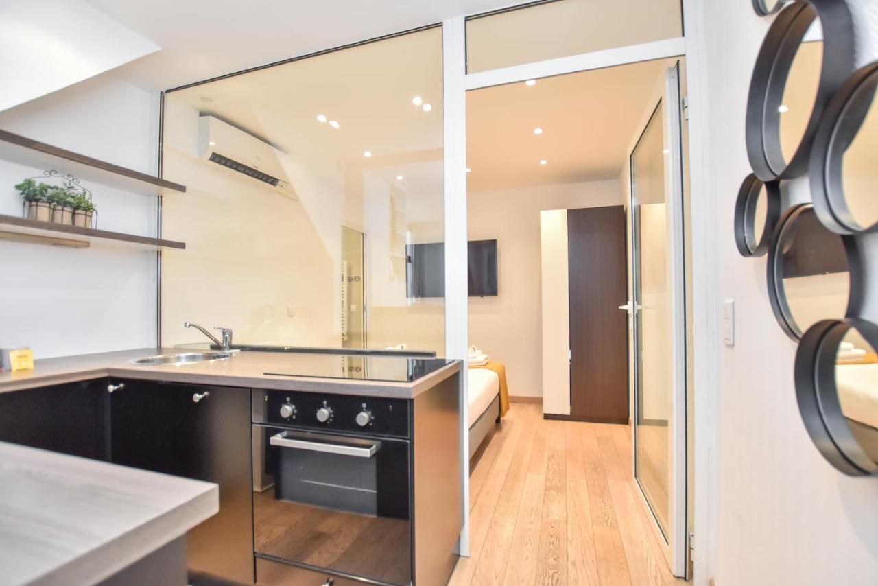 Apartament Charming 1Br-4P - Eiffel Tower - Trocadero Paryż Zewnętrze zdjęcie